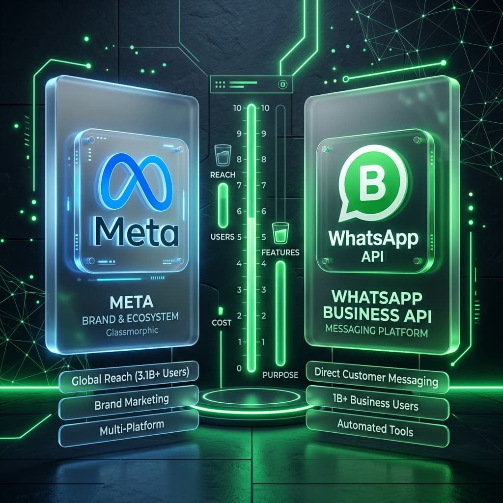 Why Meta Business Agent Doesn’t Replace WhatsApp Business API