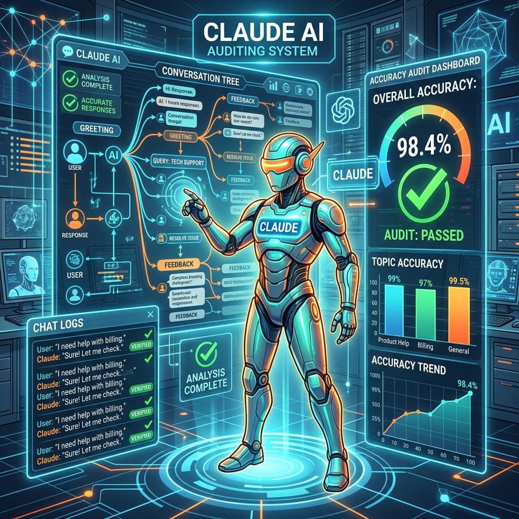 How to Audit and Improve Your WhatsApp AI Agent Accuracy From Claude