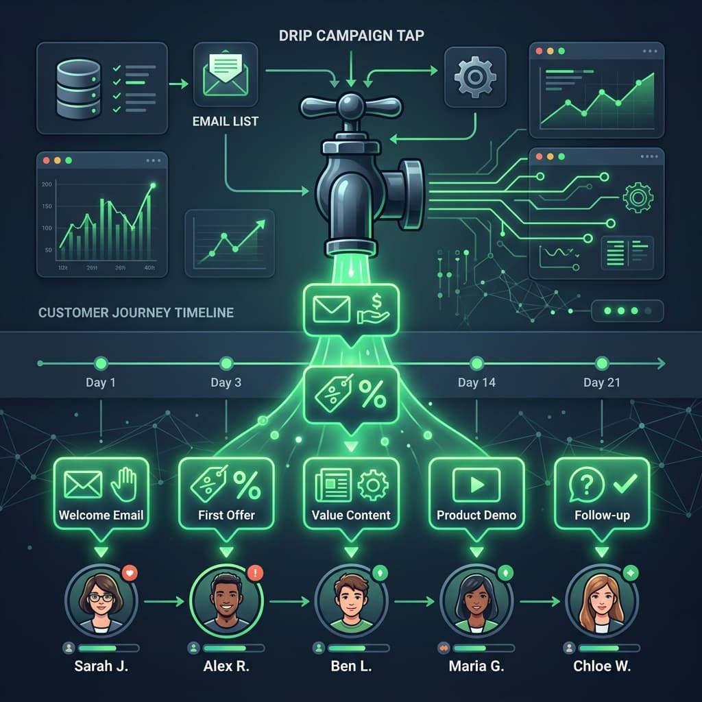 WhatsApp Drip Campaigns: The Secret to Higher Conversions