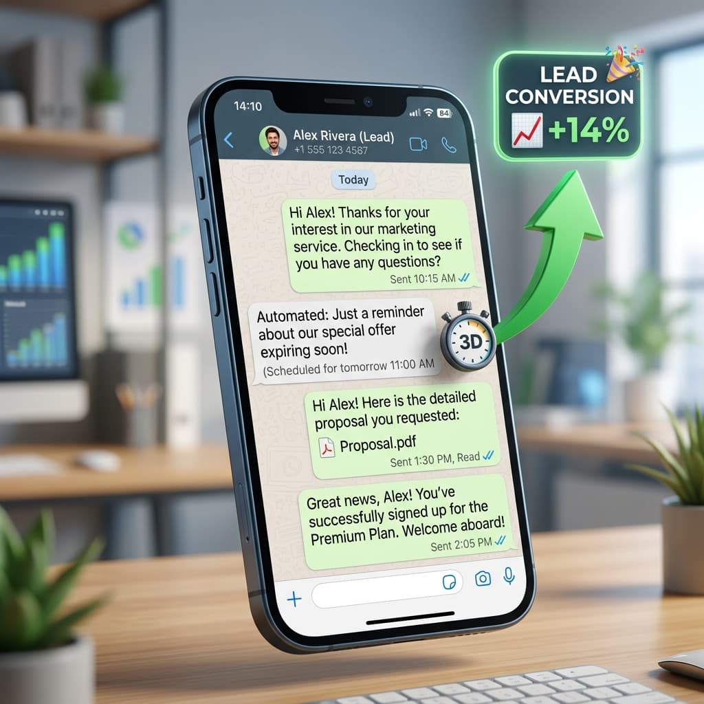 WhatsApp Follow-Up Messages: Examples, Timing, and Automation Guide