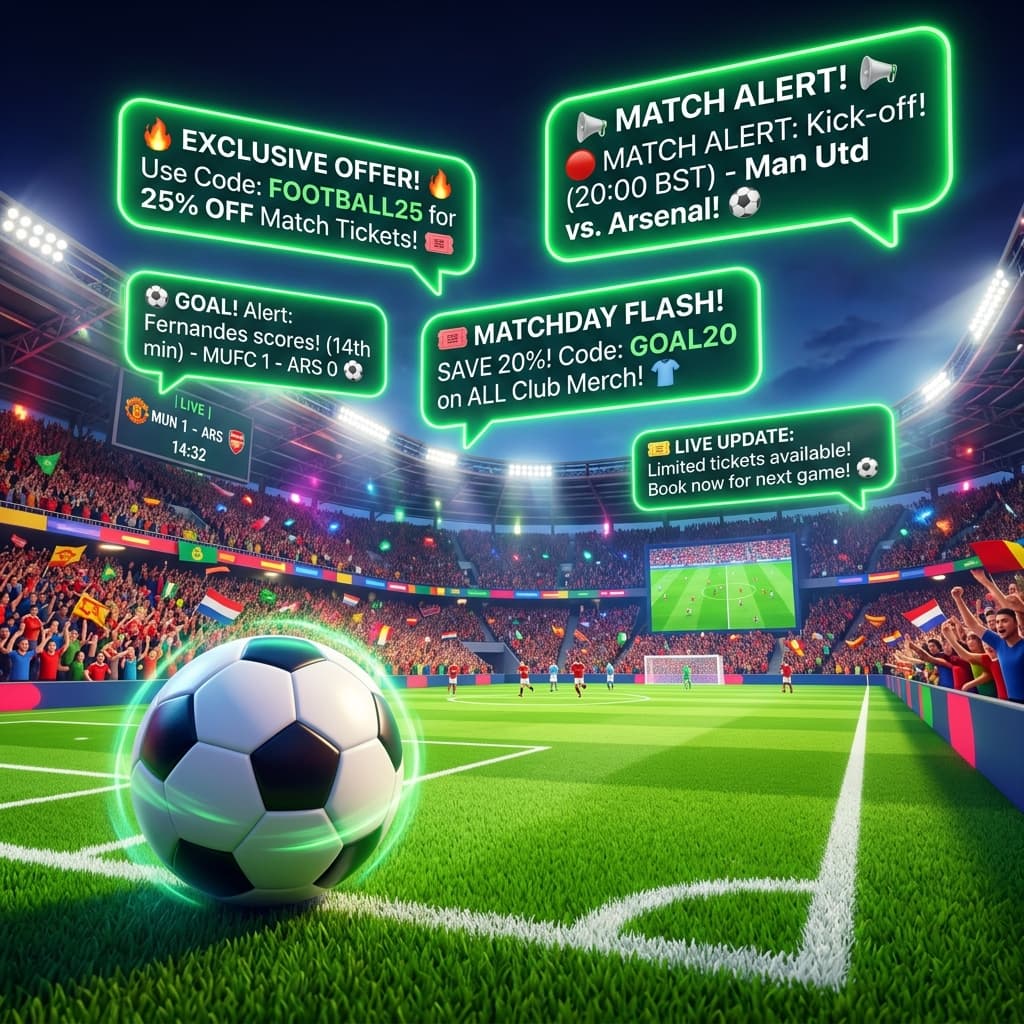 25 Football Season WhatsApp Templates to Send Before the Next Match (2026)