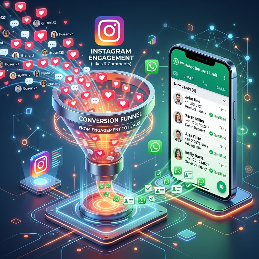 Why Isn’t Instagram Engagement Converting Into Leads? And How To Fix It